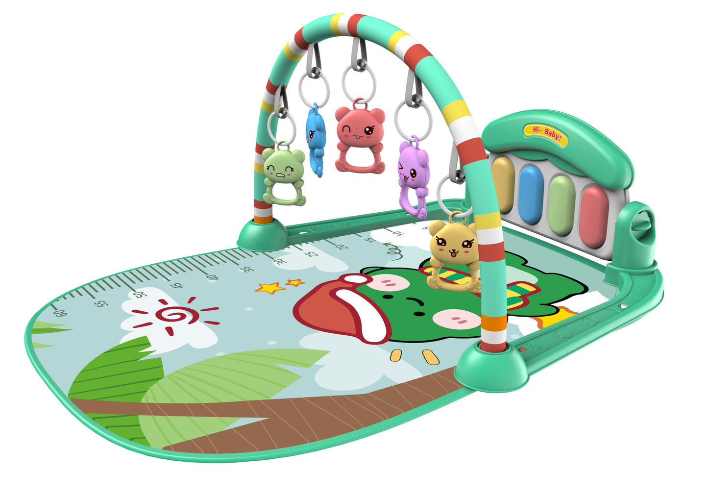TuneKick™ Baby Fitness Piano Play Mat