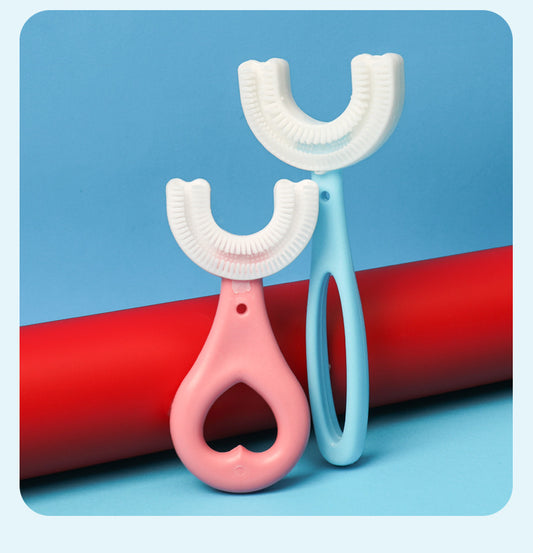 GumChew™ U-Shape Silicone Baby Toothbrush