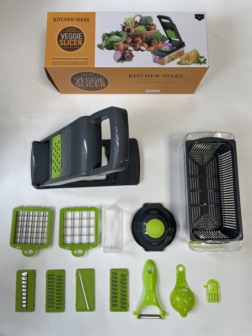 ProSlice™ 14-in-1 Mandoline Food Chopper
