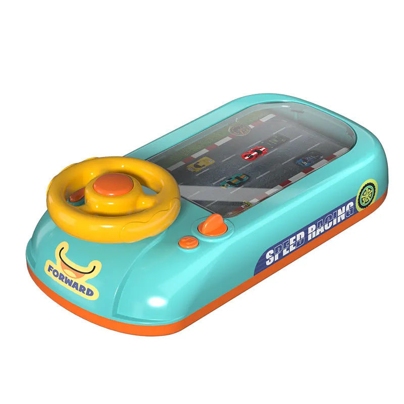 SpeedSpark™ Kids' Racing Steering Wheel Simulator