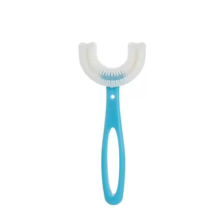 GumChew™ U-Shape Silicone Baby Toothbrush
