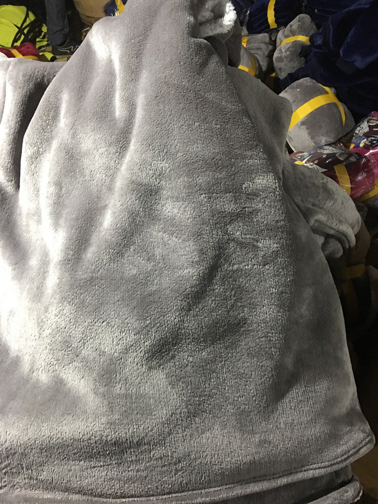 CozyNest™ Oversize Sherpa Hoodie Blanket Sweatshirt