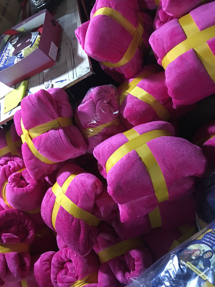 CozyNest™ Oversize Sherpa Hoodie Blanket Sweatshirt