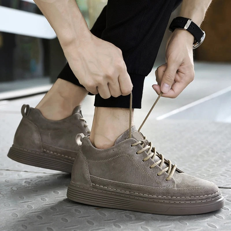 NAVARRO LEATHER SHOES