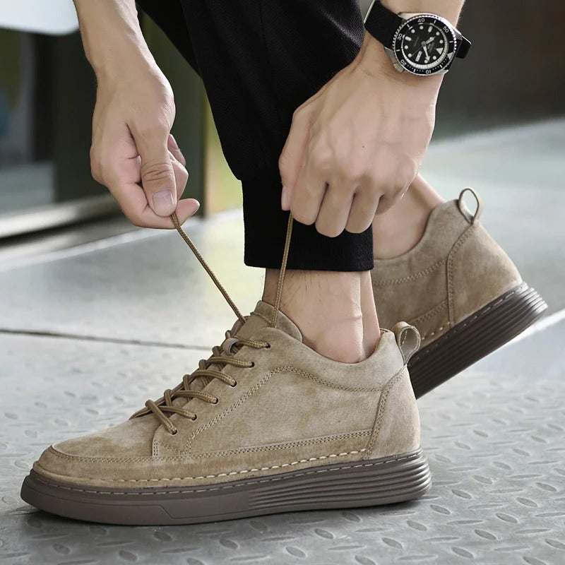 NAVARRO LEATHER SHOES