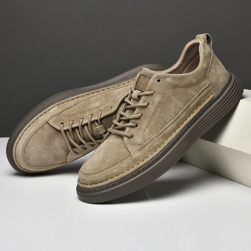 NAVARRO LEATHER SHOES