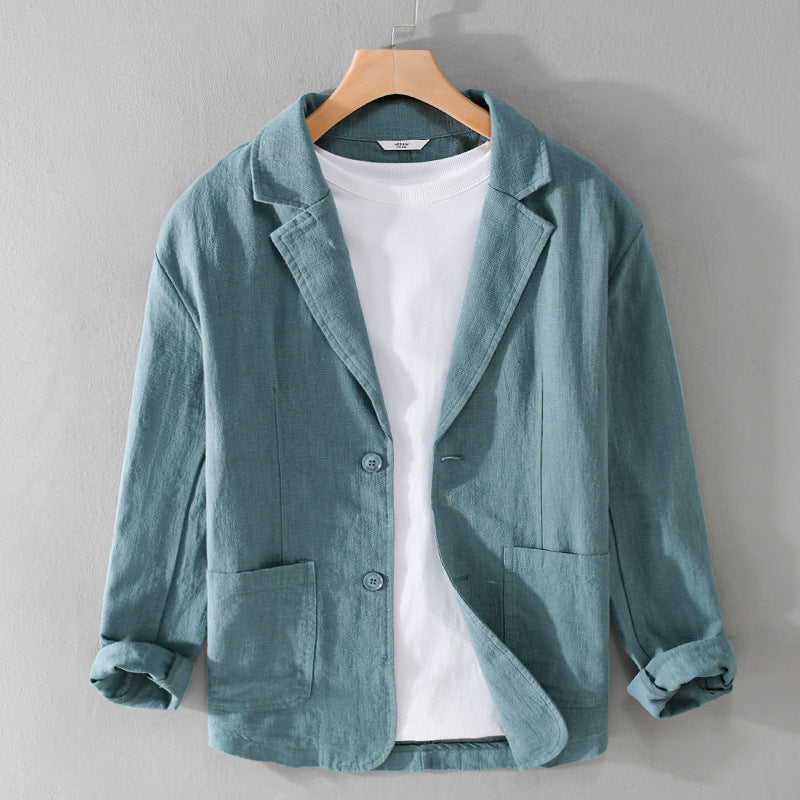 VESTE EN LIN LEANDRO