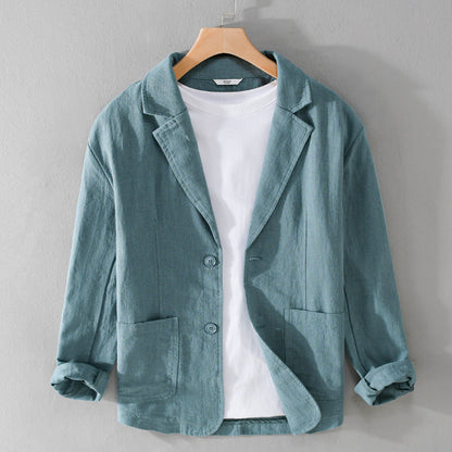 VESTE EN LIN LEANDRO