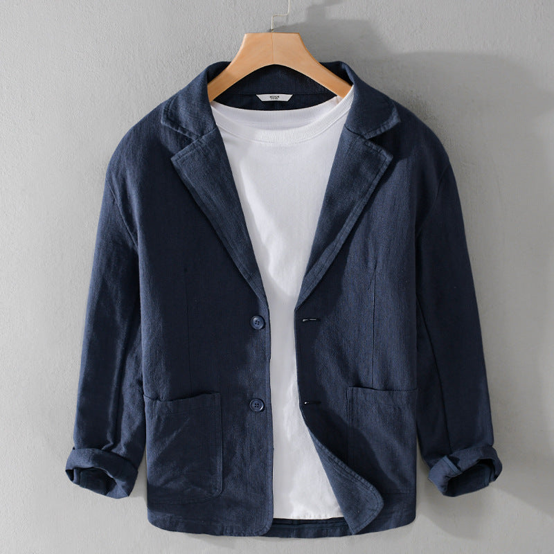 VESTE EN LIN LEANDRO