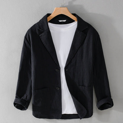 VESTE EN LIN LEANDRO