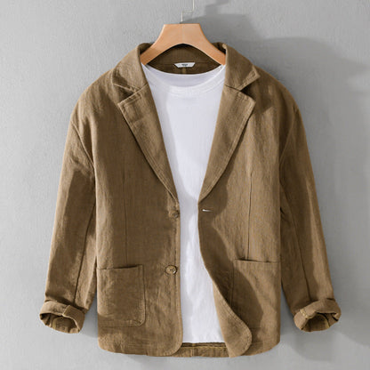 VESTE EN LIN LEANDRO