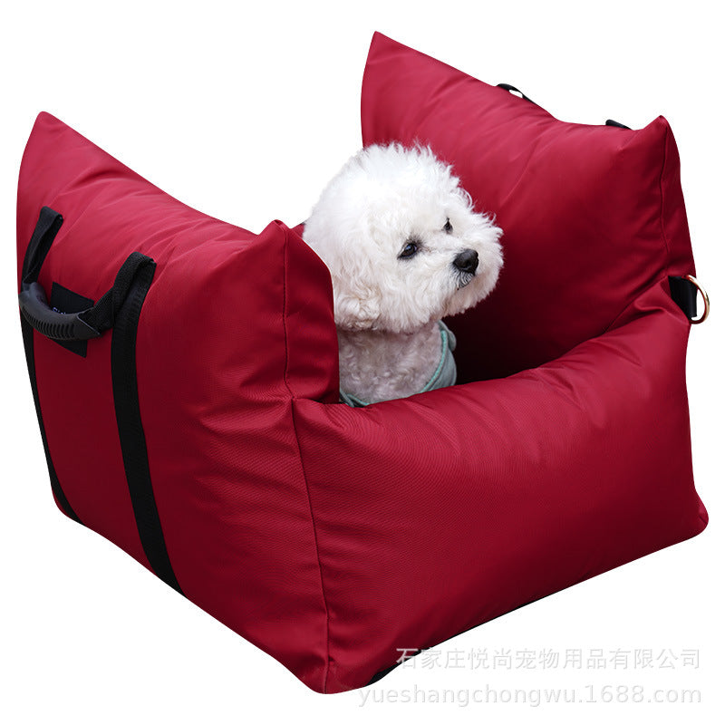 PawGuard™ Waterproof Dog Car Seat Cover