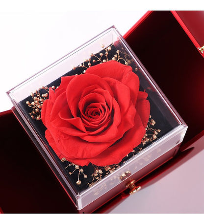 CloverEternal™ Hollow Gold-Plated Lucky Rose