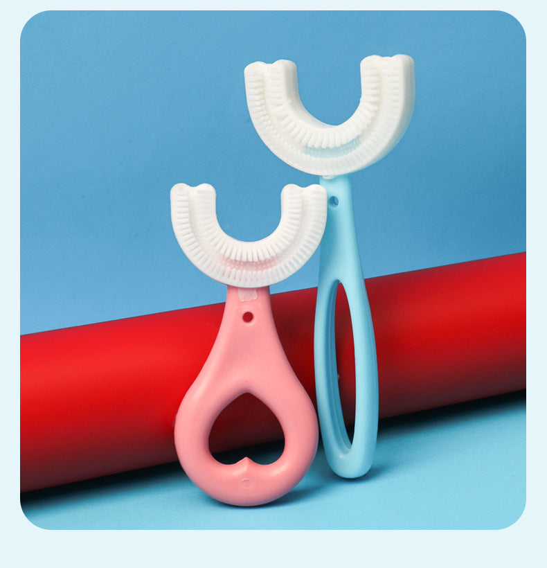 GumChew™ U-Shape Silicone Baby Toothbrush