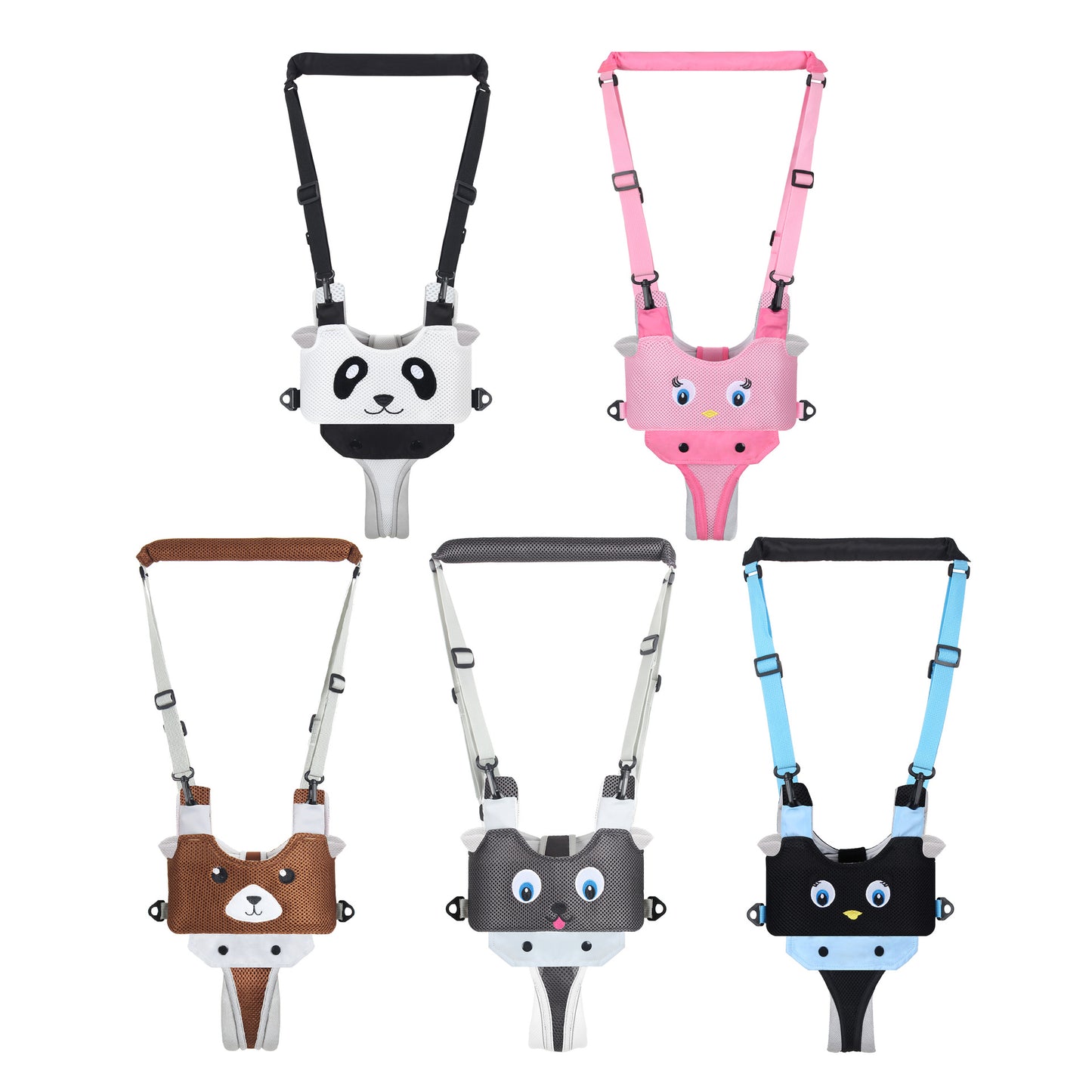 BearTread™ SafeStep Breathable Baby Learning Walker