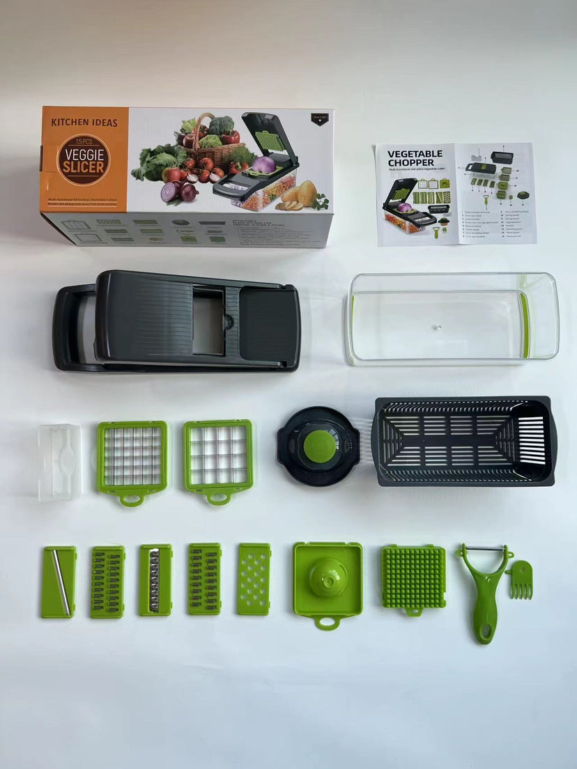ProSlice™ 14-in-1 Mandoline Food Chopper
