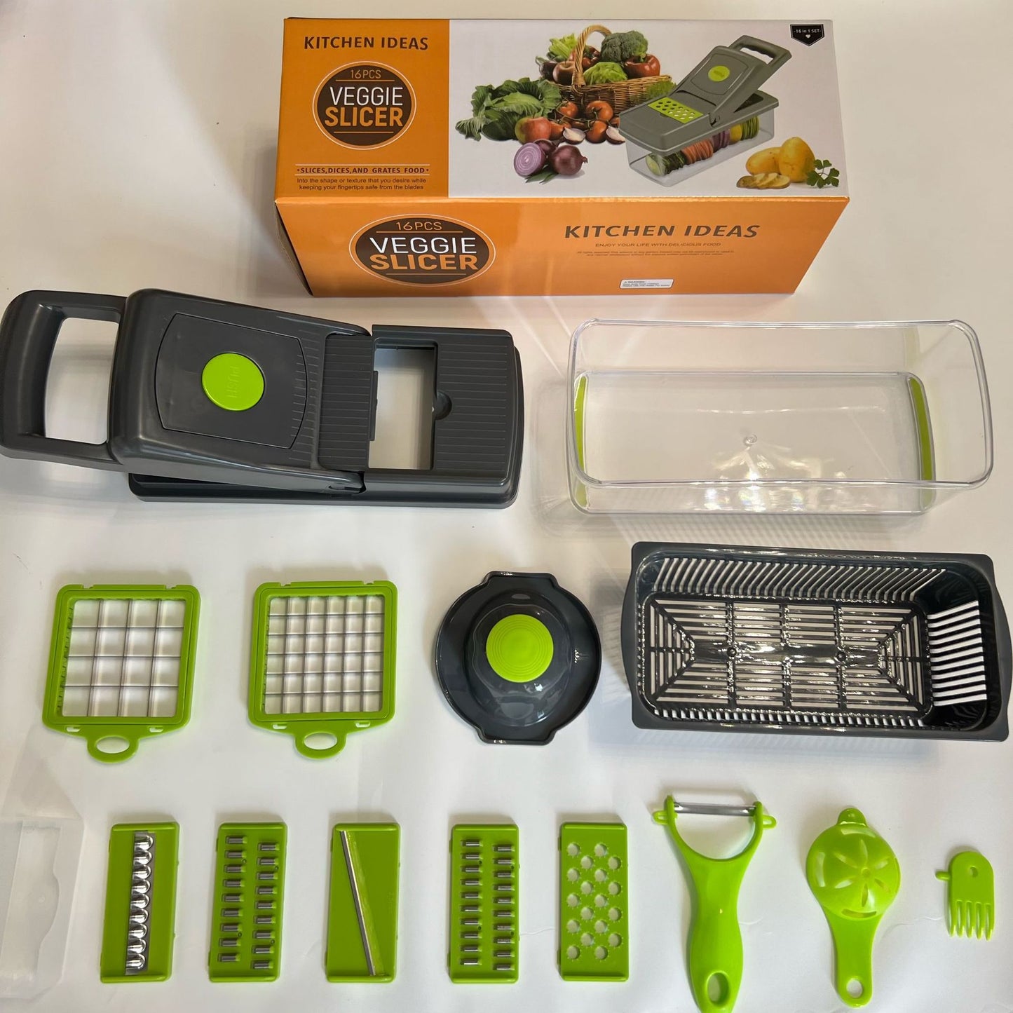 ProSlice™ 14-in-1 Mandoline Food Chopper