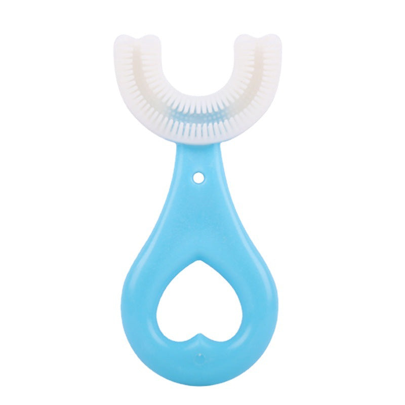 GumChew™ U-Shape Silicone Baby Toothbrush