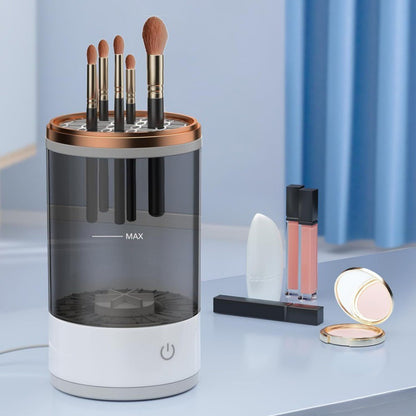 GlowSpin™ USB Auto Makeup Brush Cleaner & Dryer