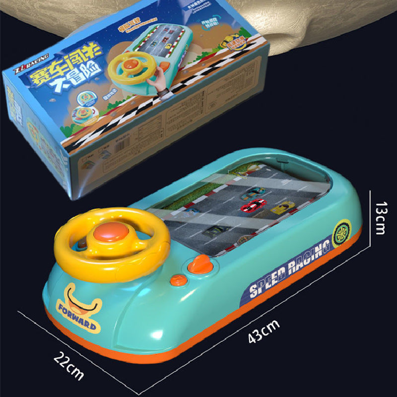 SpeedSpark™ Kids' Racing Steering Wheel Simulator