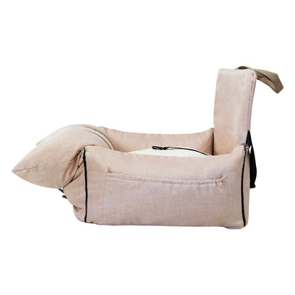 PawGuard™ Waterproof Dog Car Seat Cover