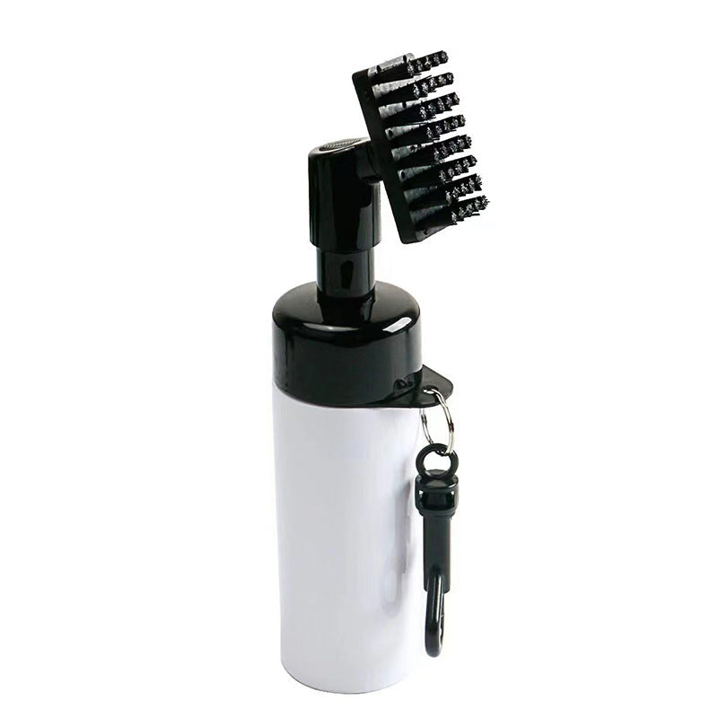 GrooveGlow™ Push-Type Golf Club Cleaning Brush