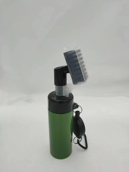 GrooveGlow™ Push-Type Golf Club Cleaning Brush