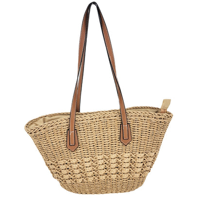 SunWeave™ Natural Straw Sun Hat for Women