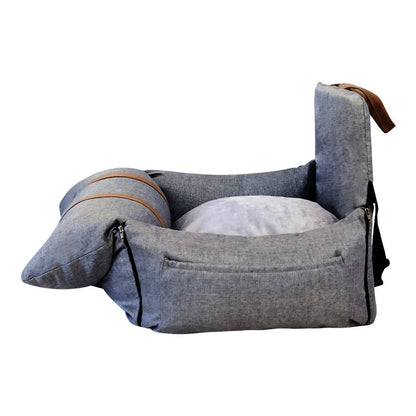 PawGuard™ Waterproof Dog Car Seat Cover