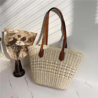 SunWeave™ Natural Straw Sun Hat for Women