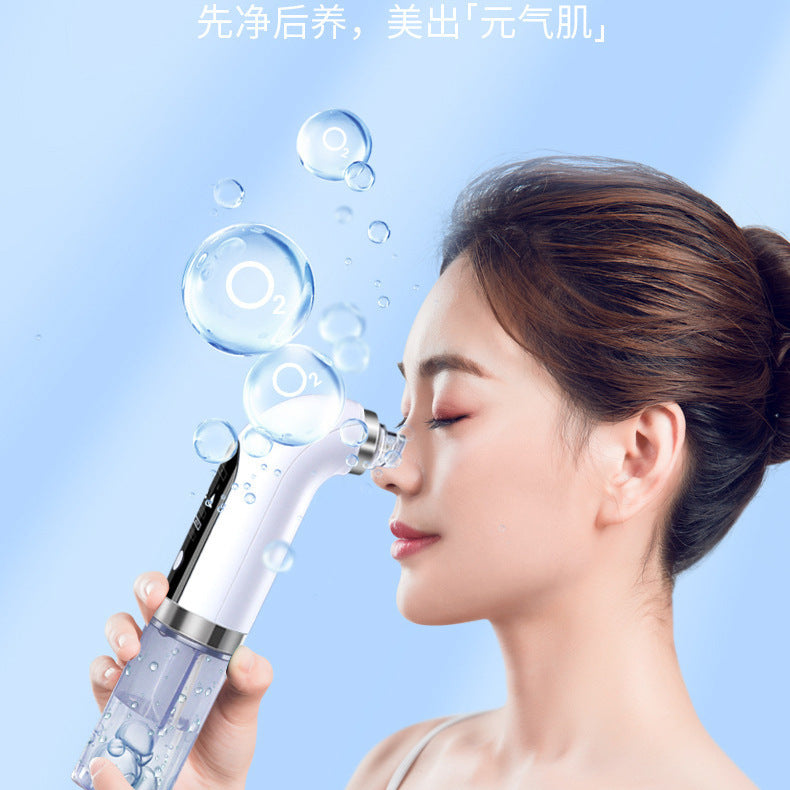 PorePure™ Electric Blackhead Remover Vacuum Skin Scrubber