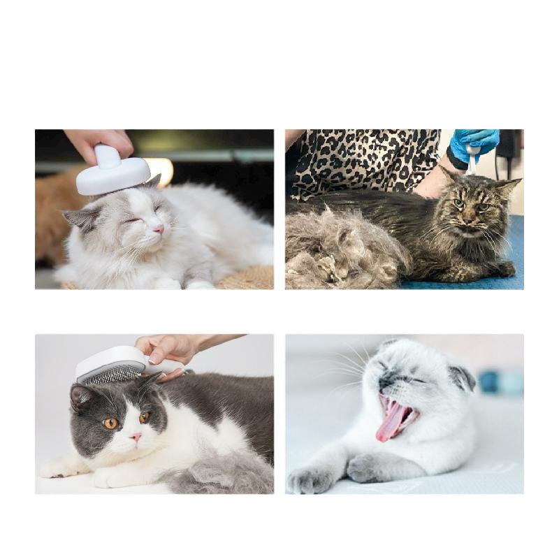 FurFluff™ Deep-Clean Pet Hair Removal Brush
