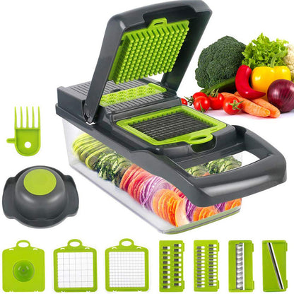 ProSlice™ 14-in-1 Mandoline Food Chopper