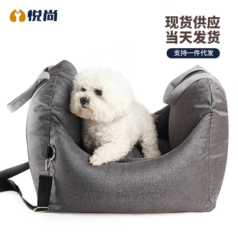 PawGuard™ Waterproof Dog Car Seat Cover