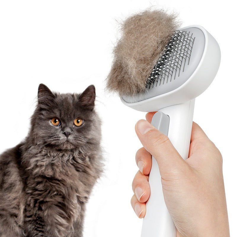 FurFluff™ Deep-Clean Pet Hair Removal Brush