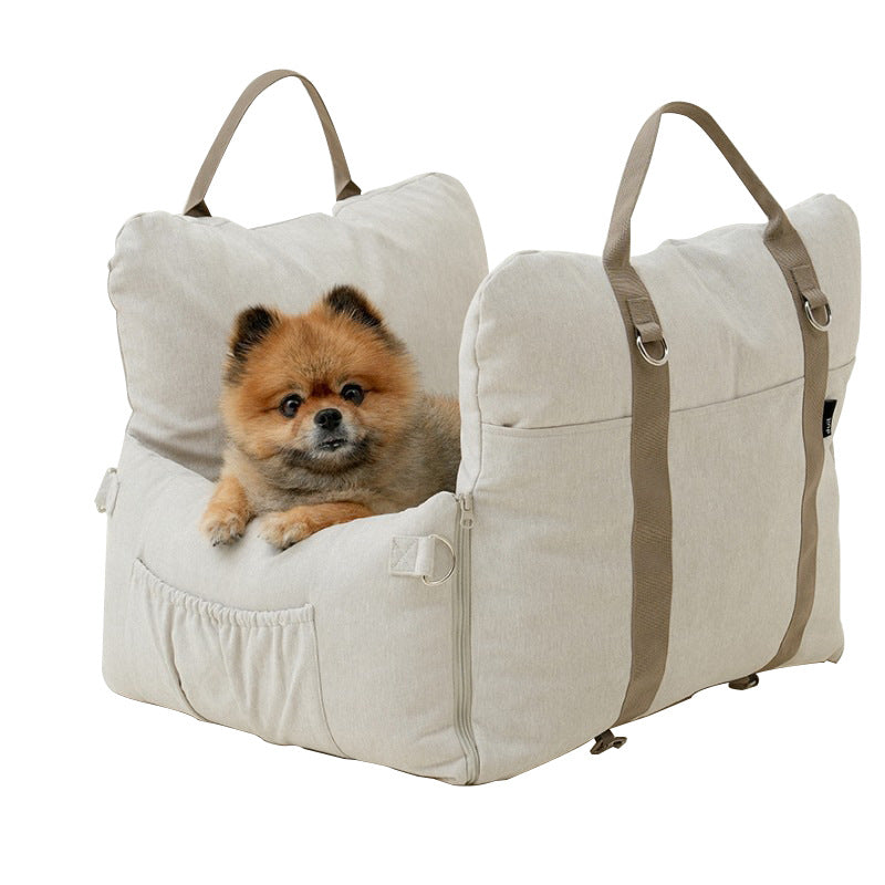 PawGuard™ Waterproof Dog Car Seat Cover