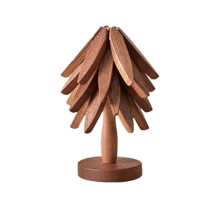 TreeHaven™ Irregular Wood Insulation Coaster & Table Mat