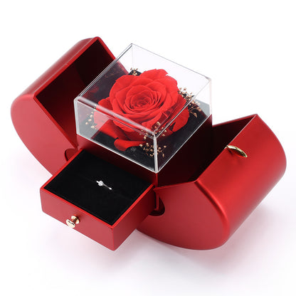 CloverEternal™ Hollow Gold-Plated Lucky Rose