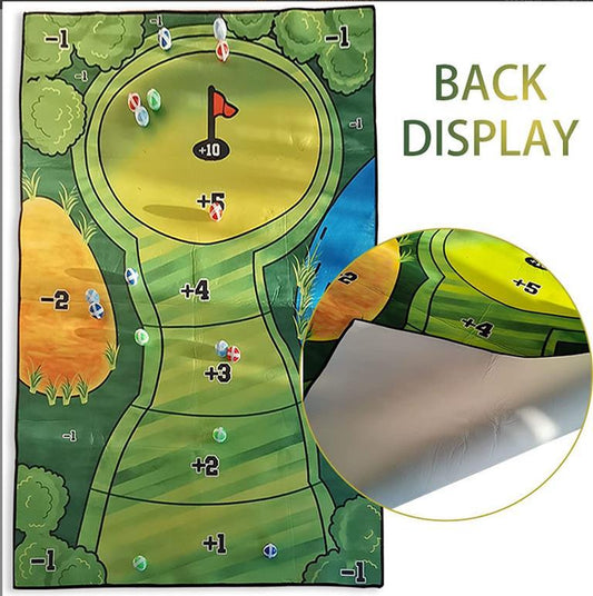 ChipFun™ Casual Golf Hitting Mat Game Set