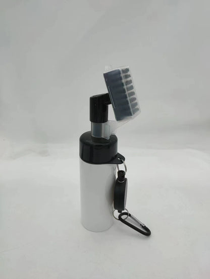 GrooveGlow™ Push-Type Golf Club Cleaning Brush