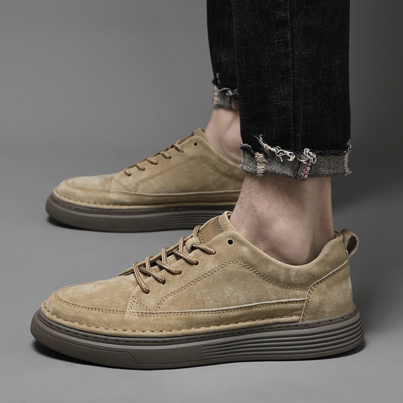 NAVARRO LEATHER SHOES