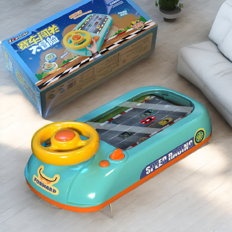 SpeedSpark™ Kids' Racing Steering Wheel Simulator