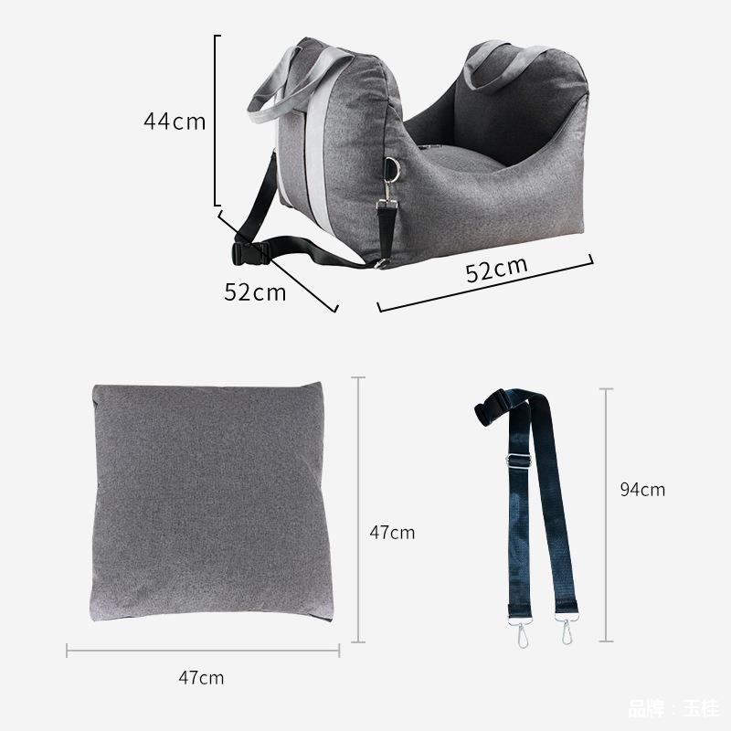 PawGuard™ Waterproof Dog Car Seat Cover