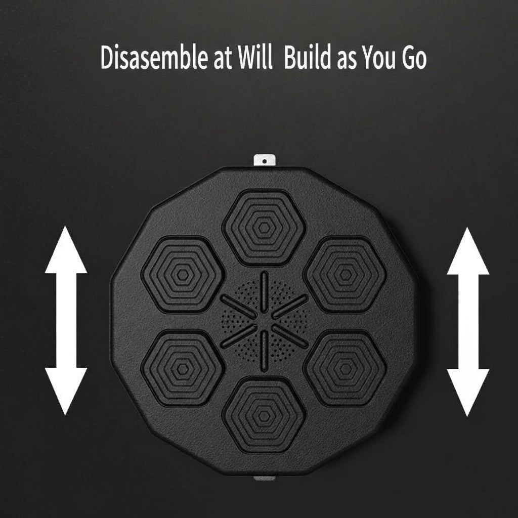 RhythmPunch™ LED Music Boxing Wall Target