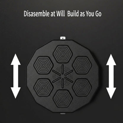 RhythmPunch™ LED Music Boxing Wall Target