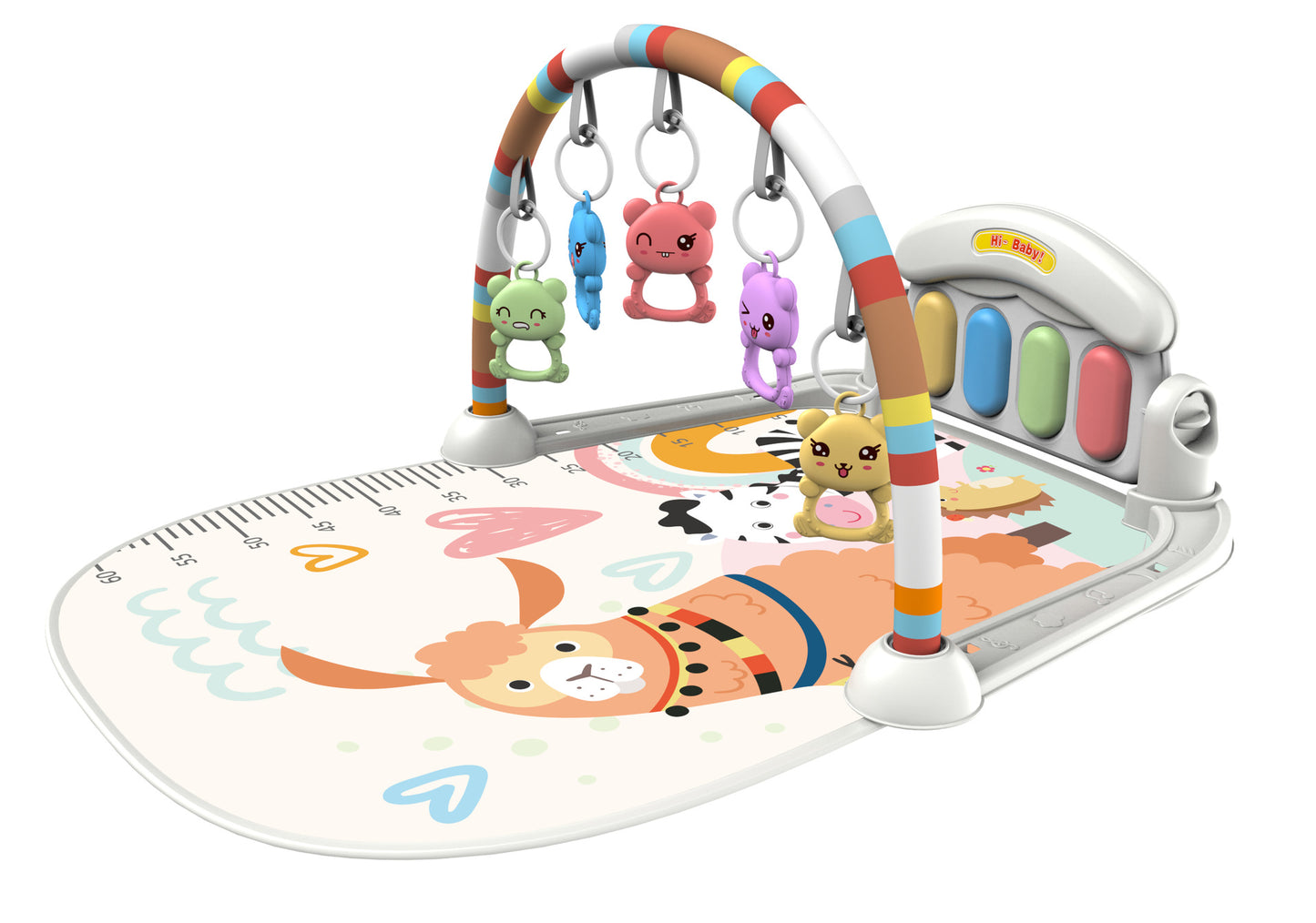 TuneKick™ Baby Fitness Piano Play Mat