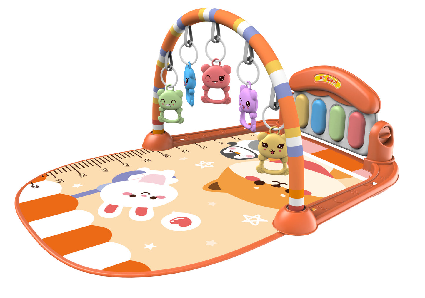TuneKick™ Baby Fitness Piano Play Mat