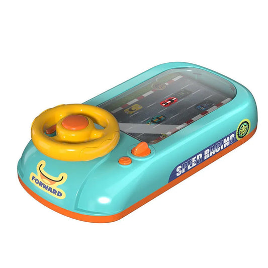 SpeedSpark™ Kids' Racing Steering Wheel Simulator