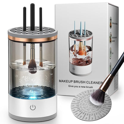 GlowSpin™ USB Auto Makeup Brush Cleaner & Dryer