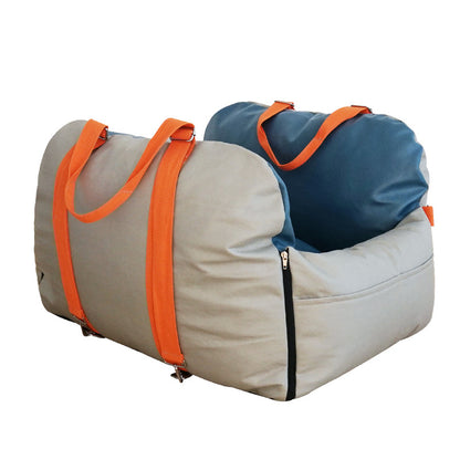 PawGuard™ Waterproof Dog Car Seat Cover